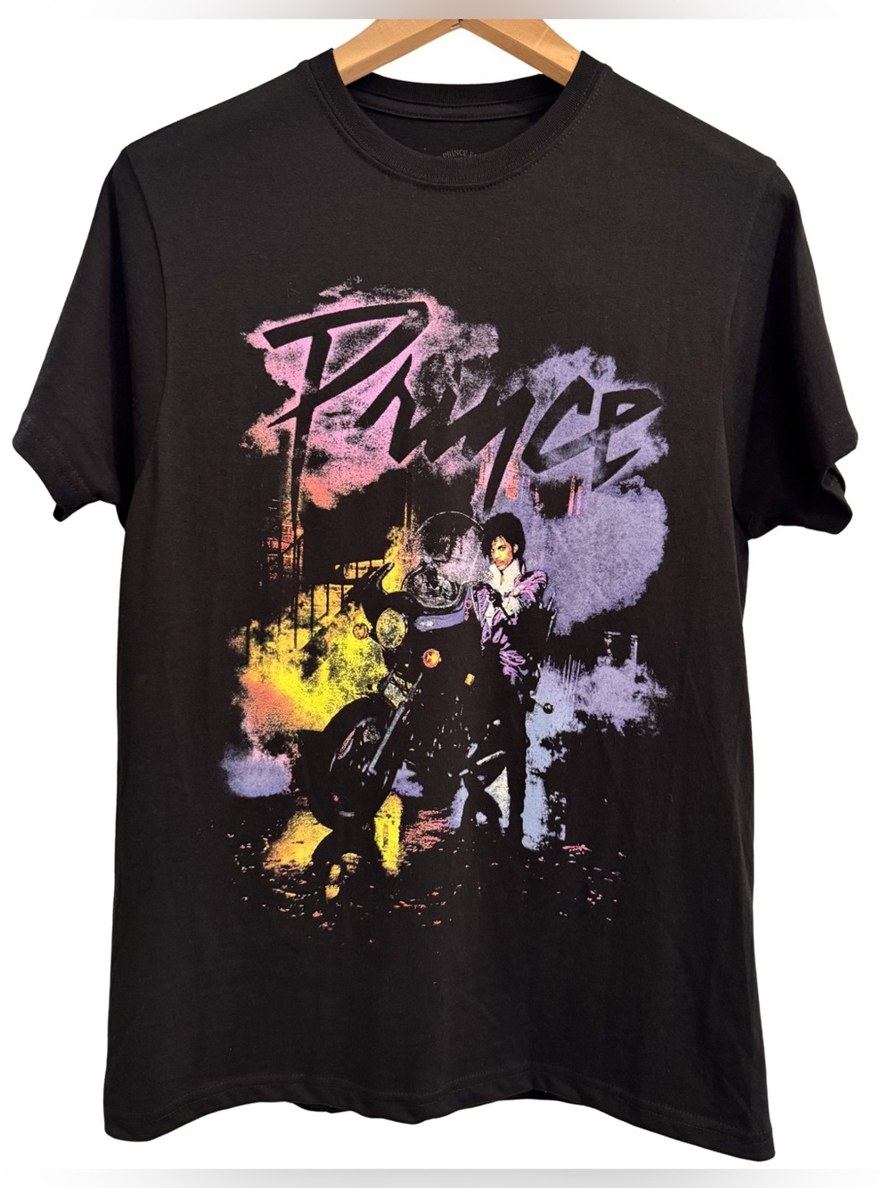 Prince Estate Official Approved Graphic Tee Black Size Small NWT